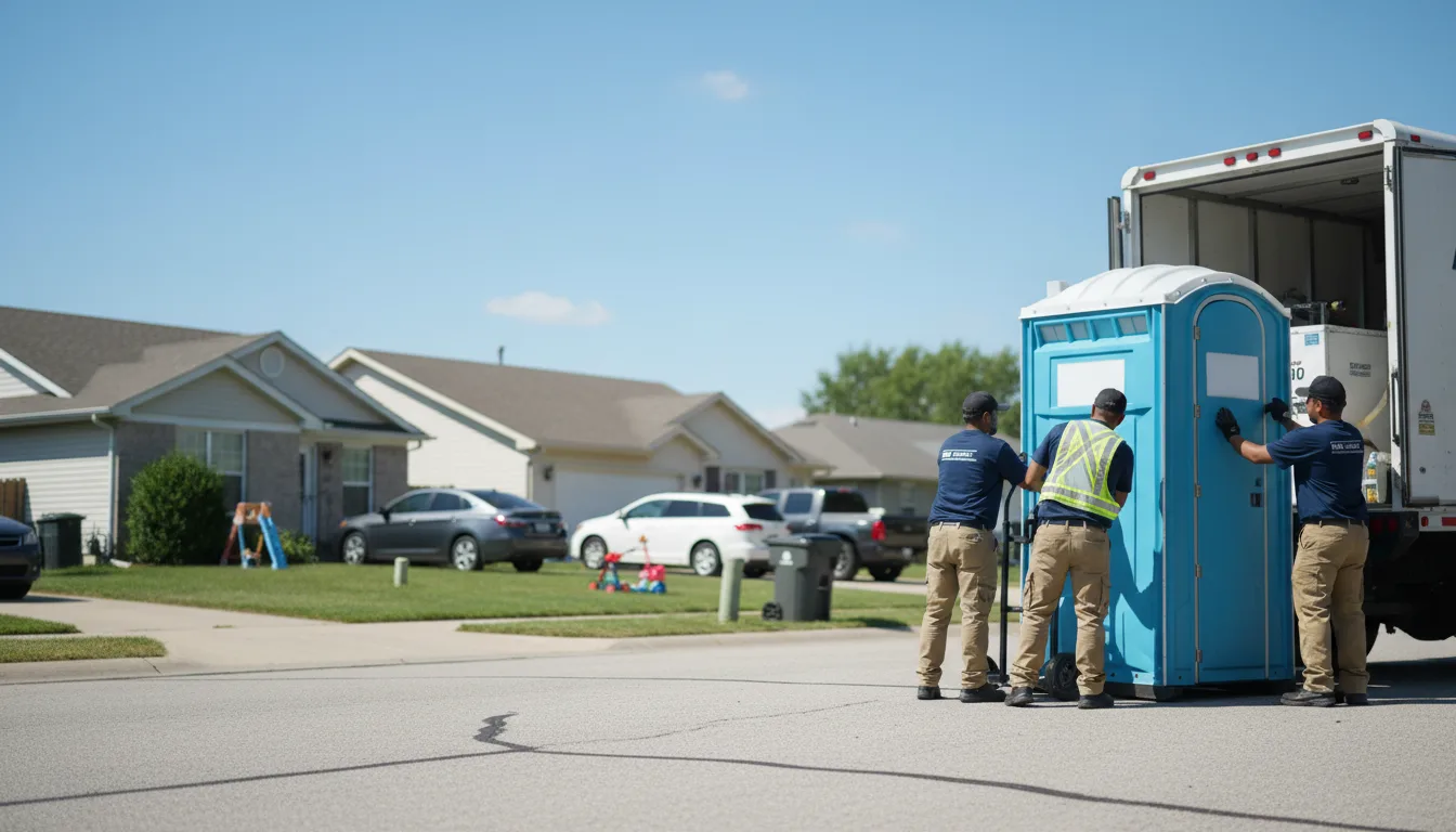 Standard Porta Potty Rentals in Carroll, NE near me